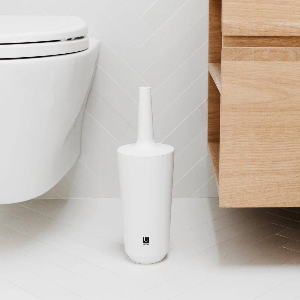 Umbra Corsa Toilet Brush - White