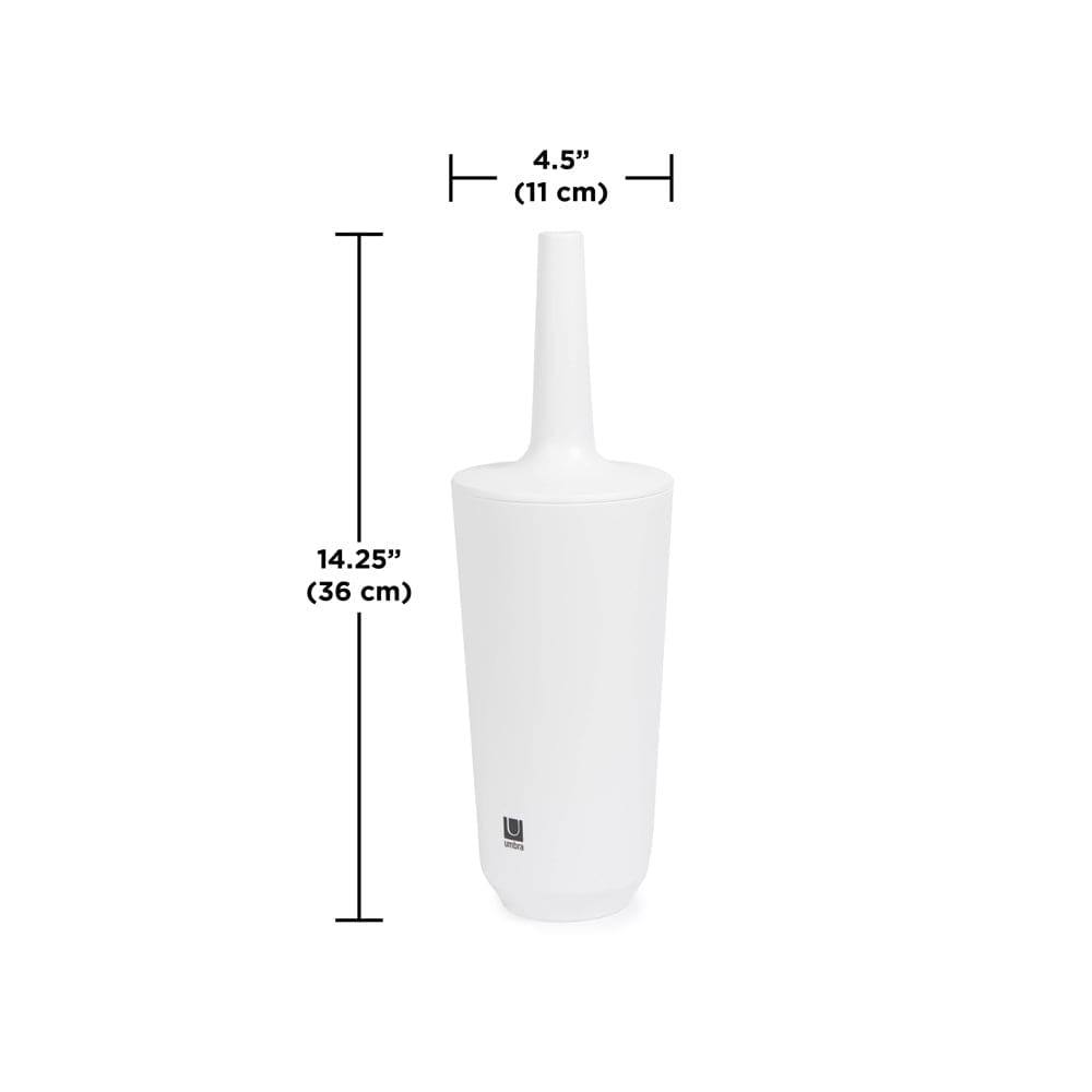 Umbra Corsa Toilet Brush - White