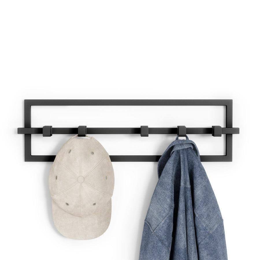 Umbra Cubiko 5 Wall Hooks - Black