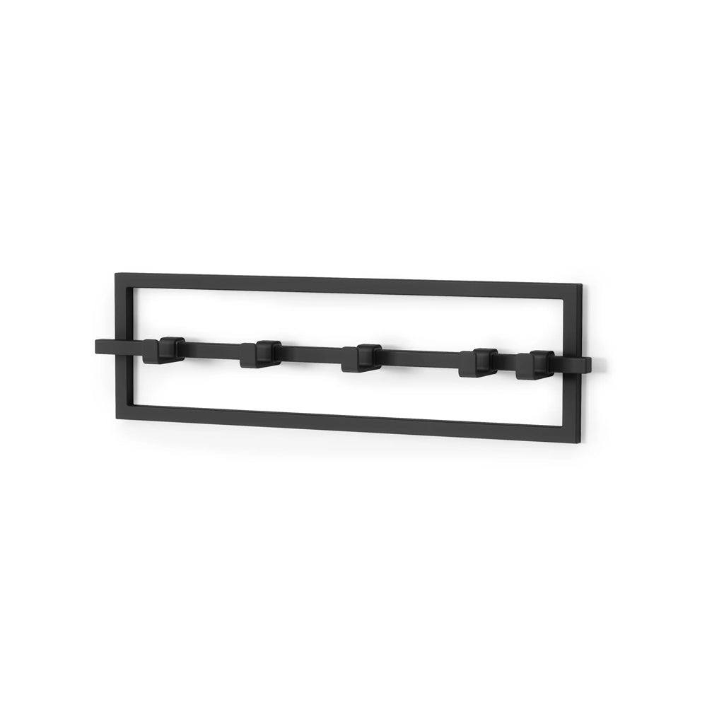 Umbra Cubiko 5 Wall Hooks - Black