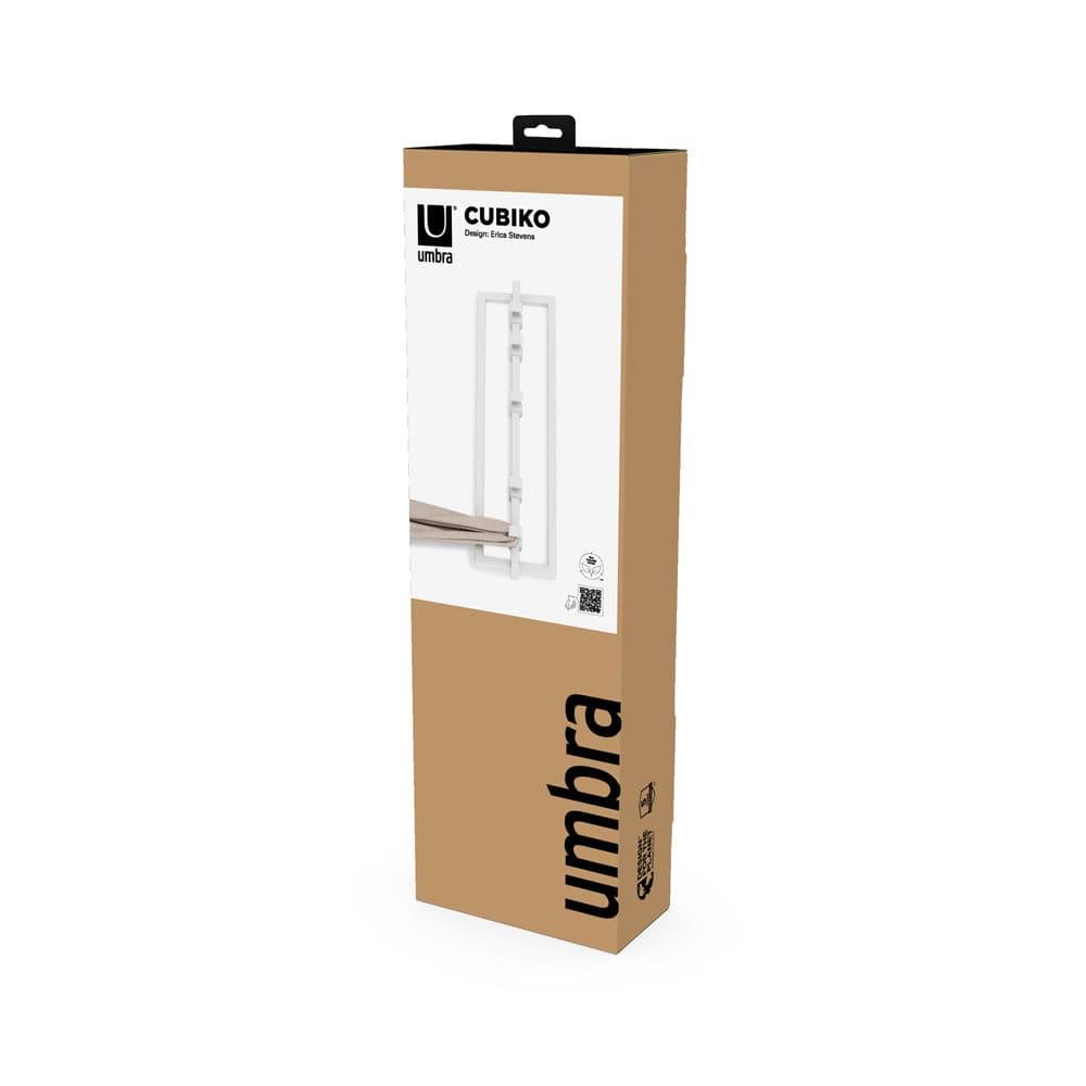 Umbra Cubiko 5 Wall Hooks - White