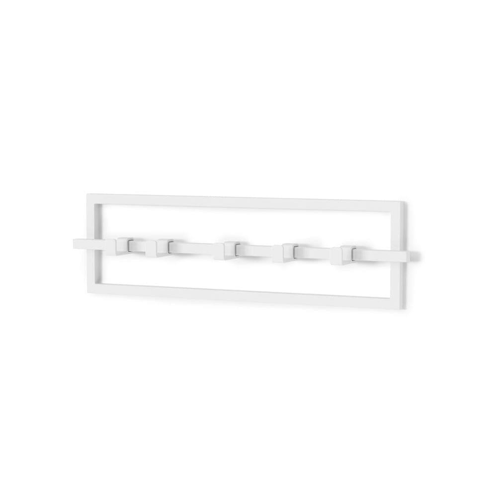 Umbra Cubiko 5 Wall Hooks - White