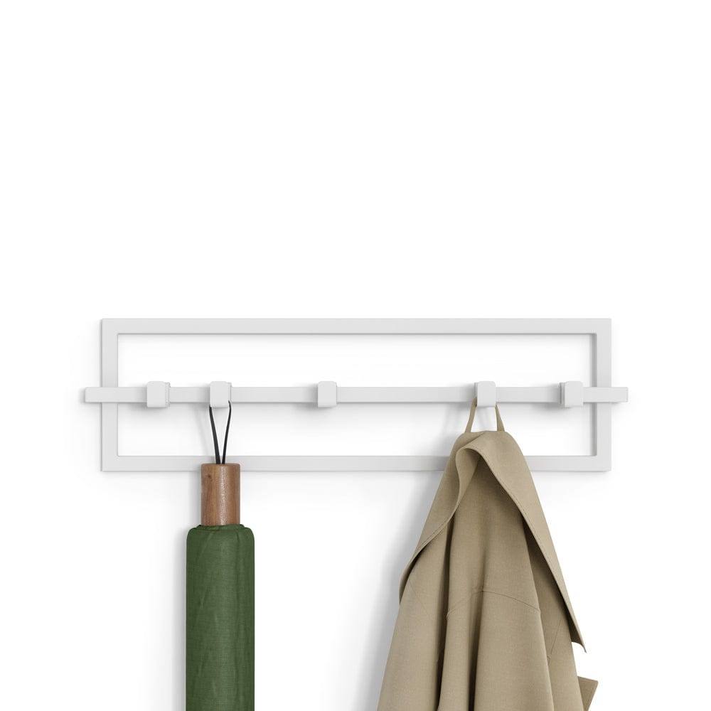 Umbra Cubiko 5 Wall Hooks - White