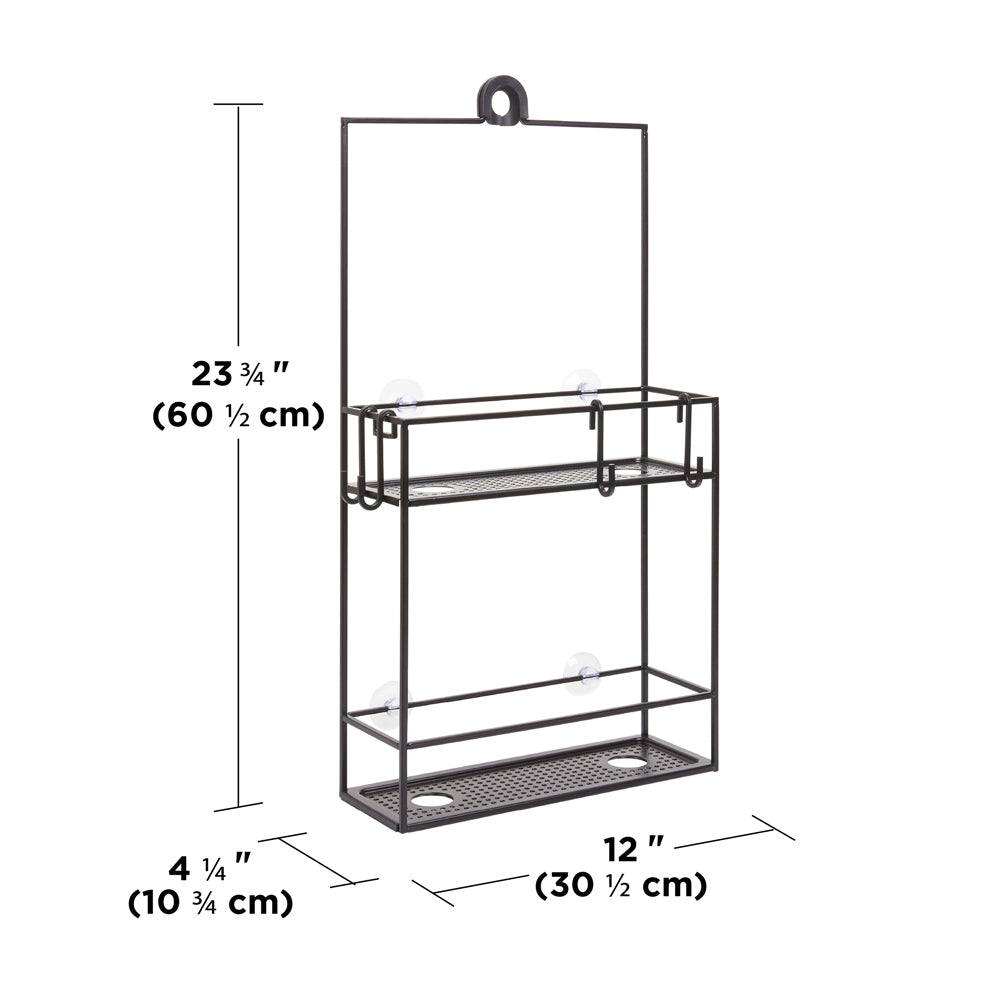 Umbra Cubiko Shower Caddy - Black