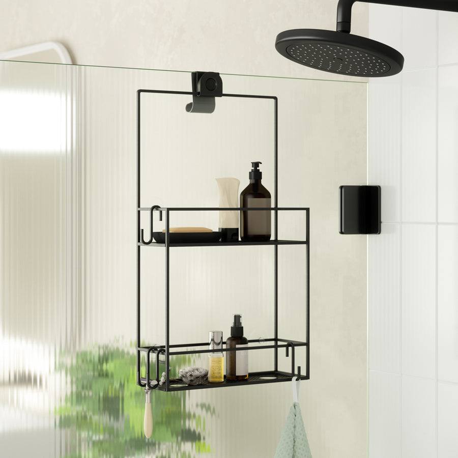 Umbra Cubiko Shower Caddy - Black