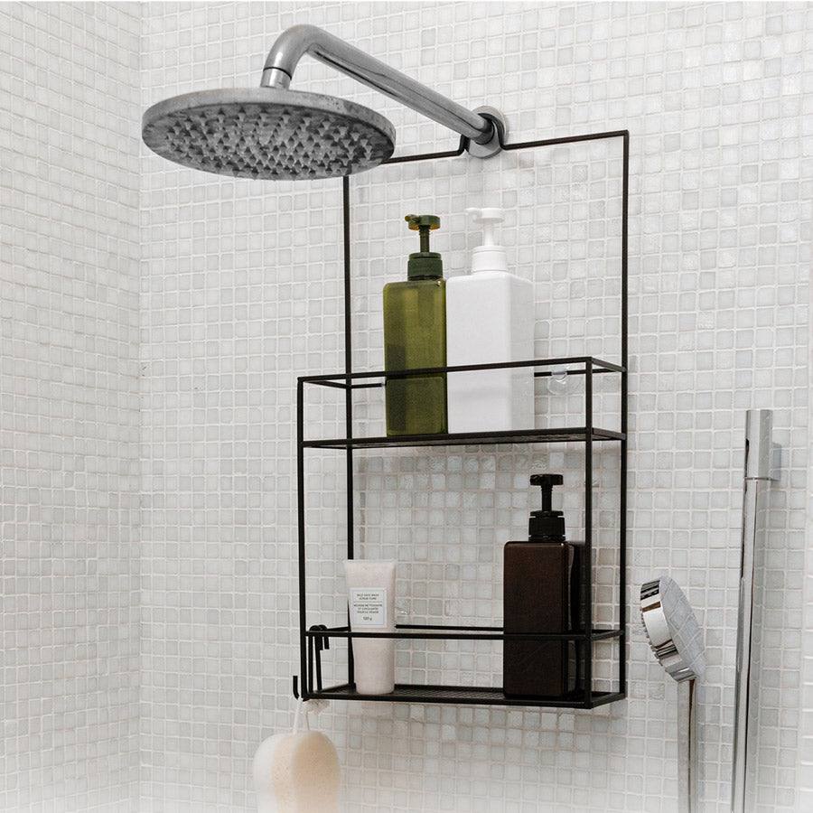 Umbra Cubiko Shower Caddy - Black