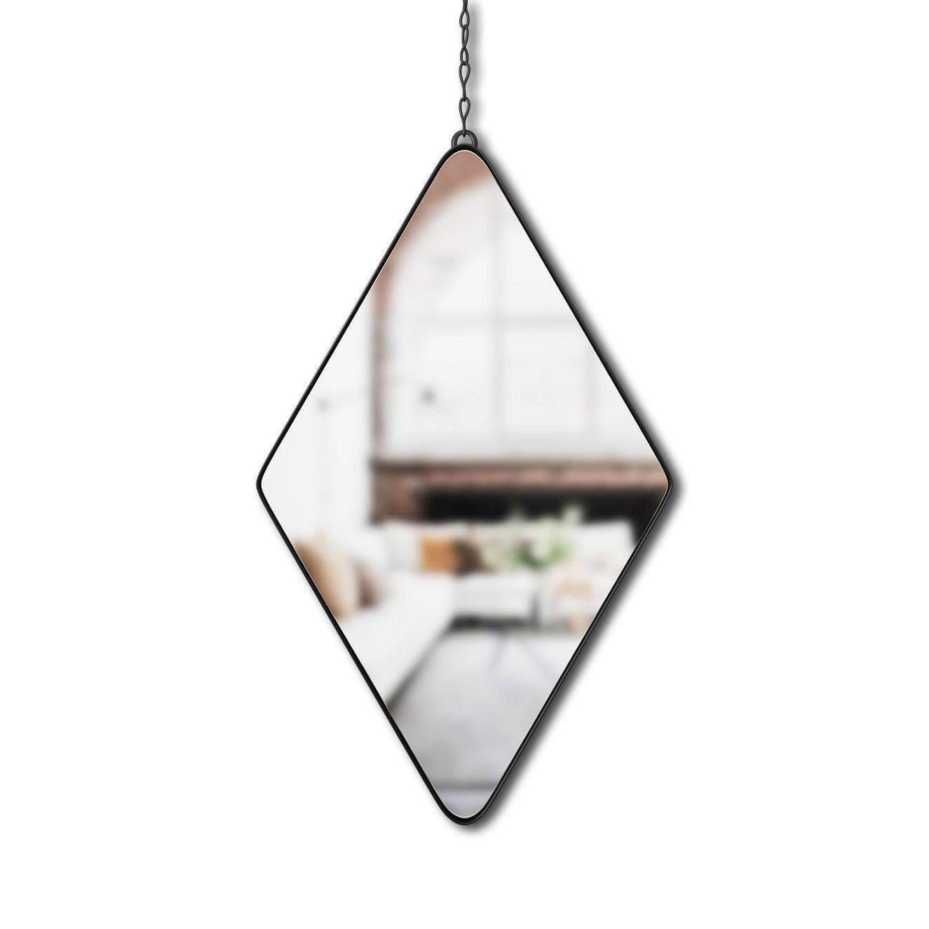 Umbra Dima Mirrors, Set of 3 - Black