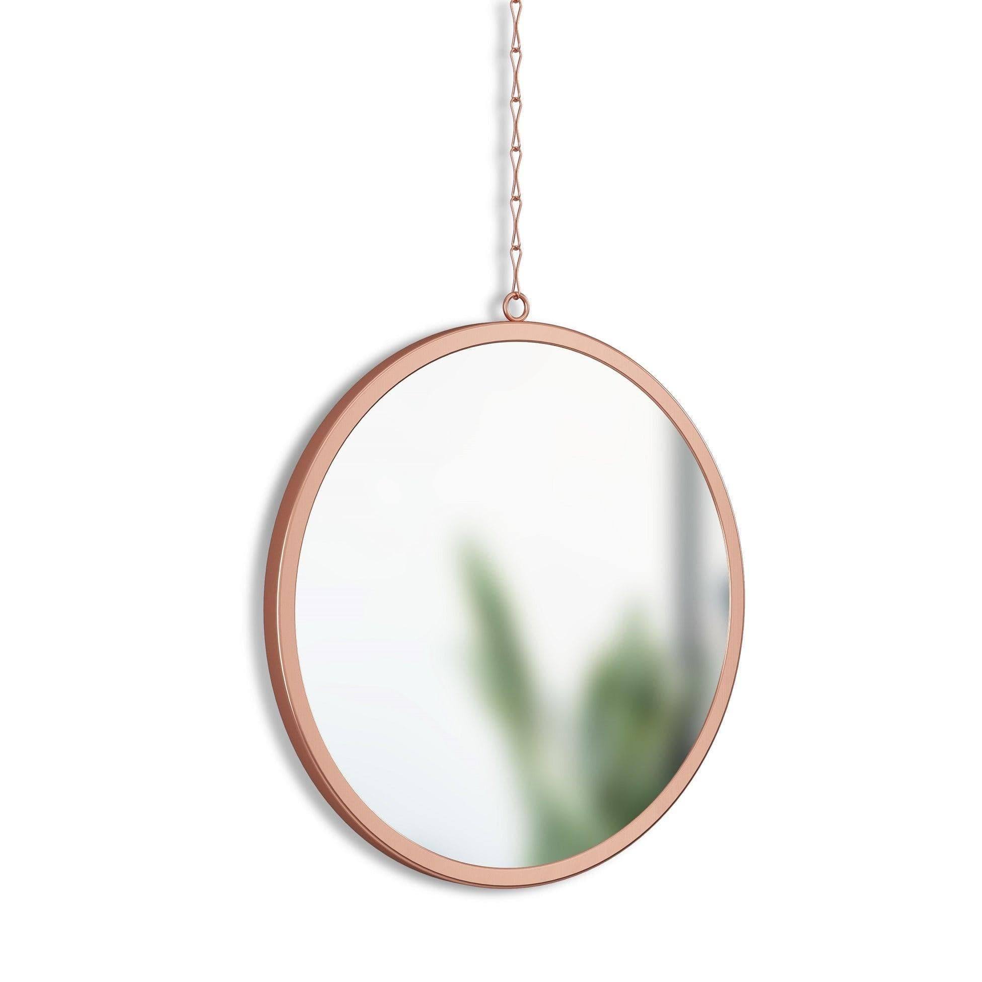 Umbra Dima Round Mirrors, Set of 3 - Copper