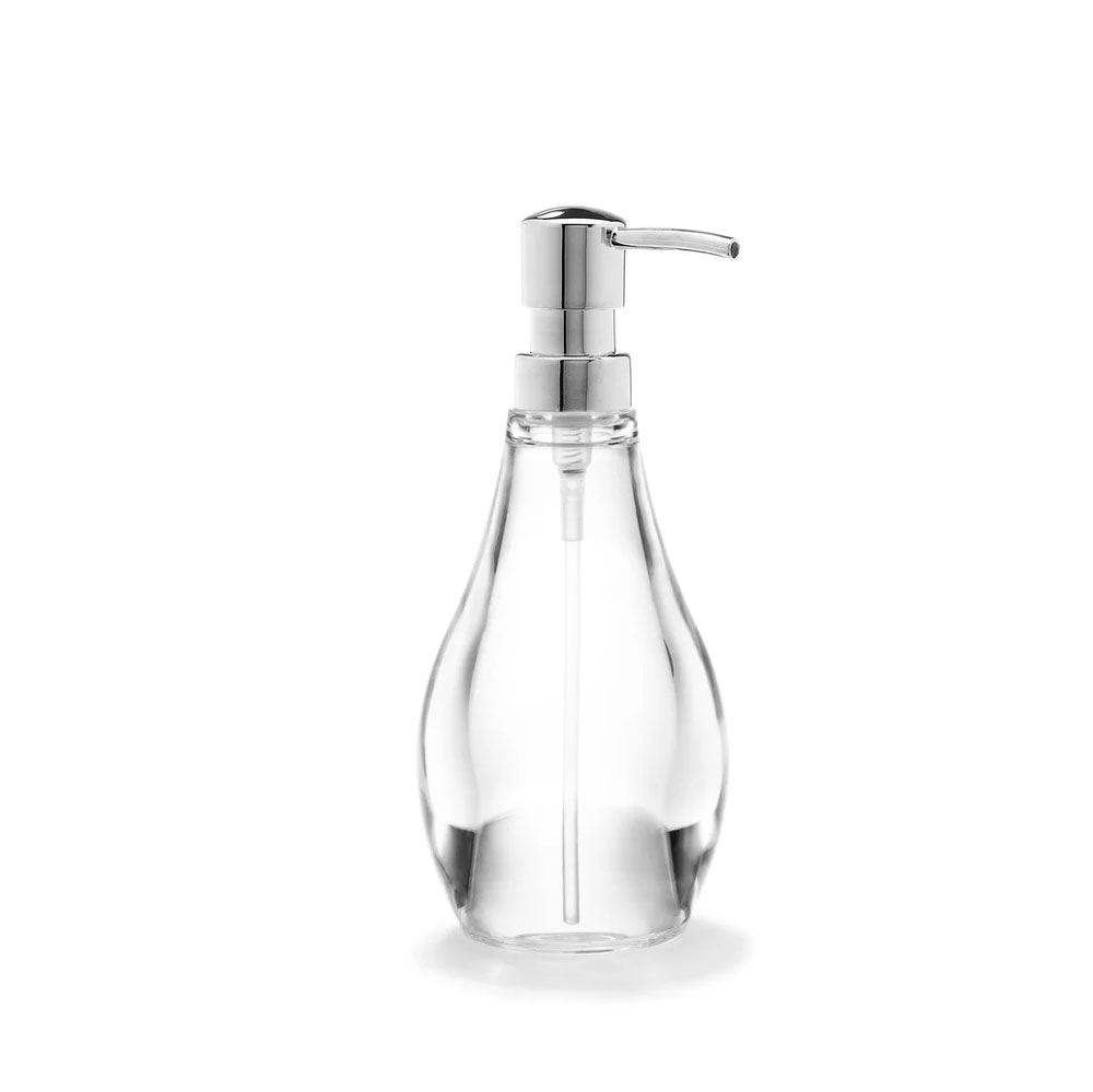 Umbra Droplet Soap Dispenser - Clear