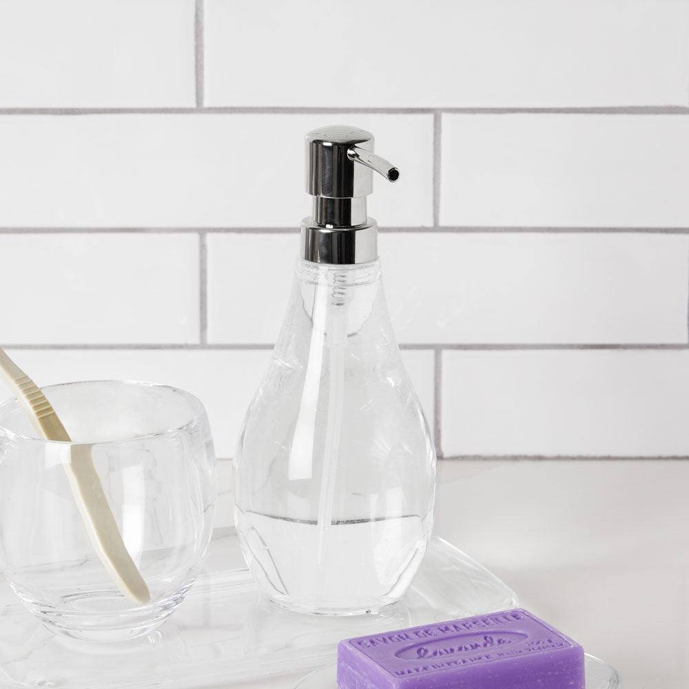 Umbra Droplet Soap Dispenser - Clear