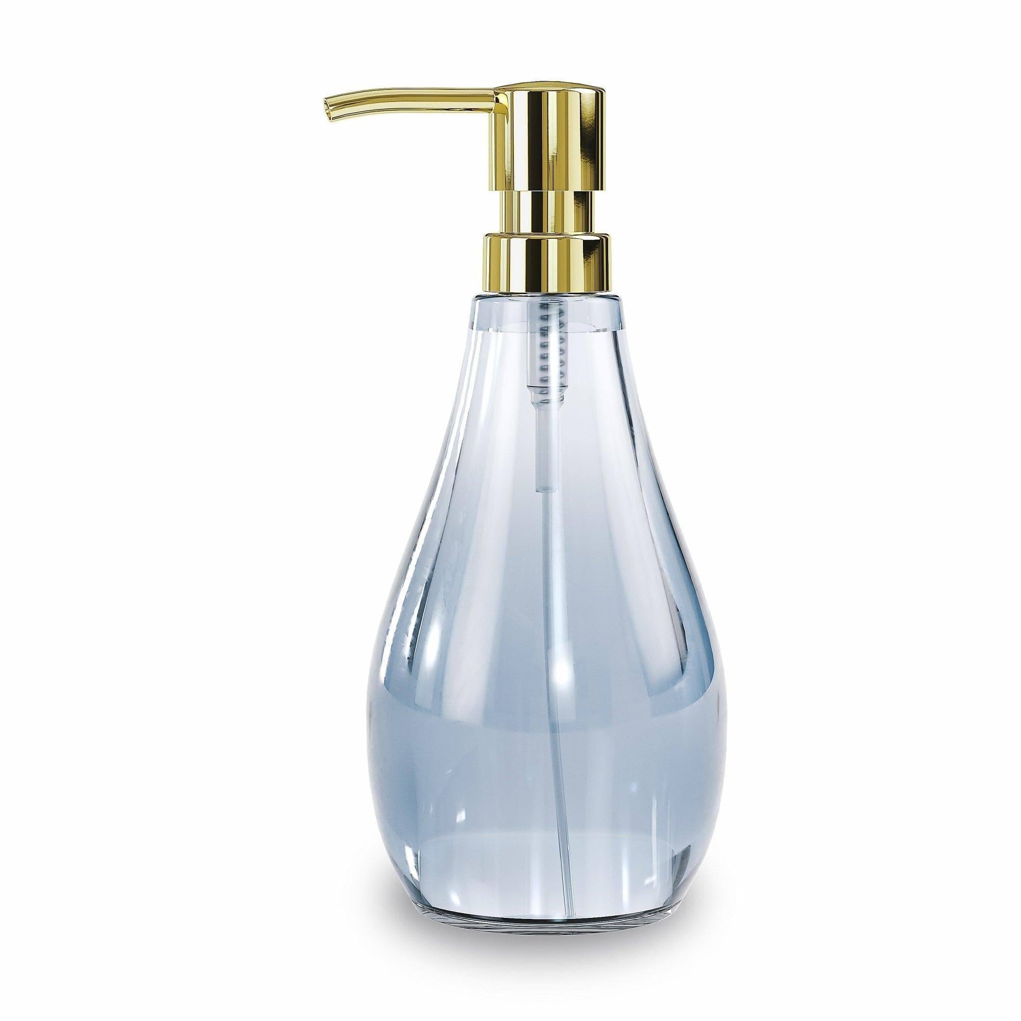 Umbra Droplet Soap Dispenser - Denim Blue