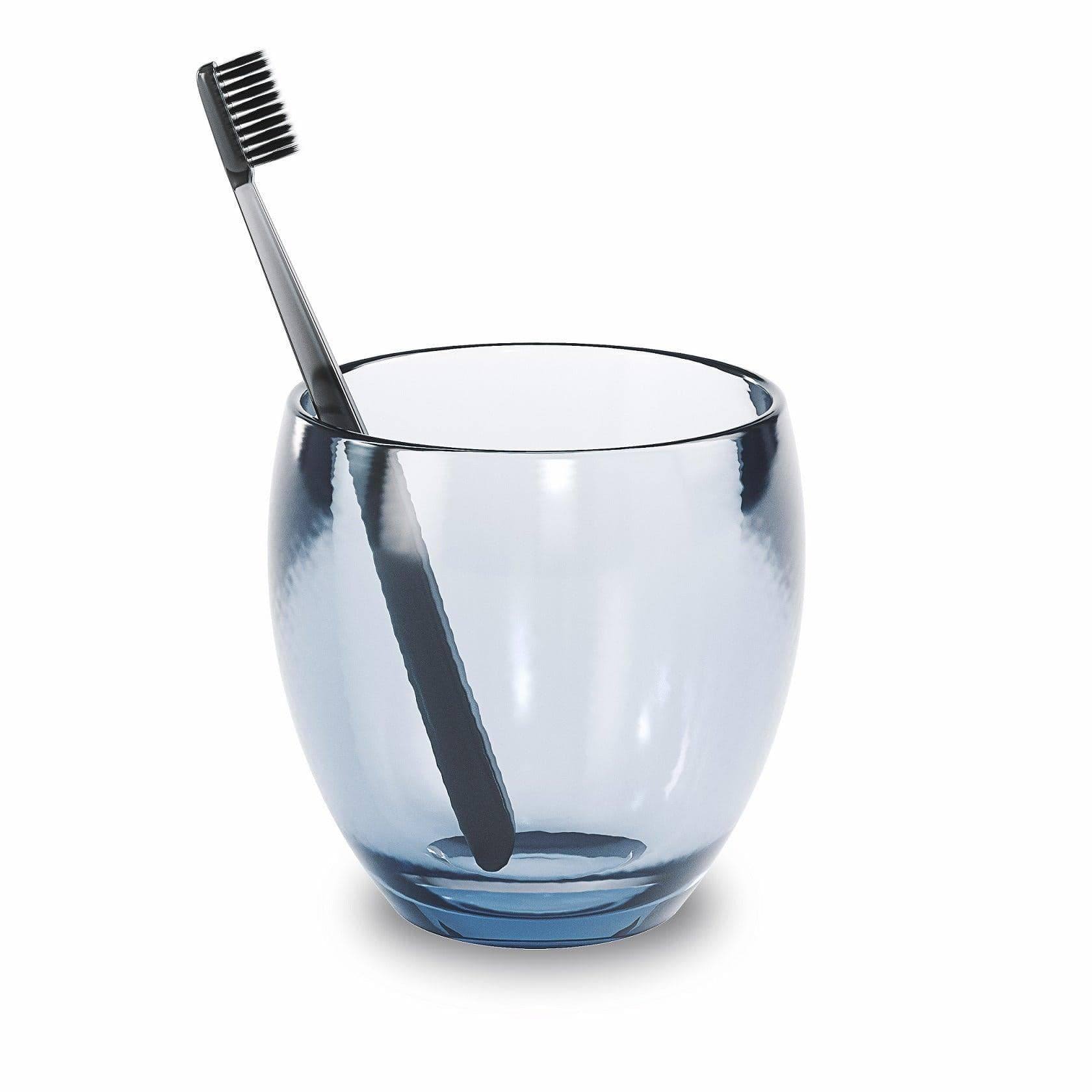 Umbra Droplet Toothbrush Holder - Denim Blue