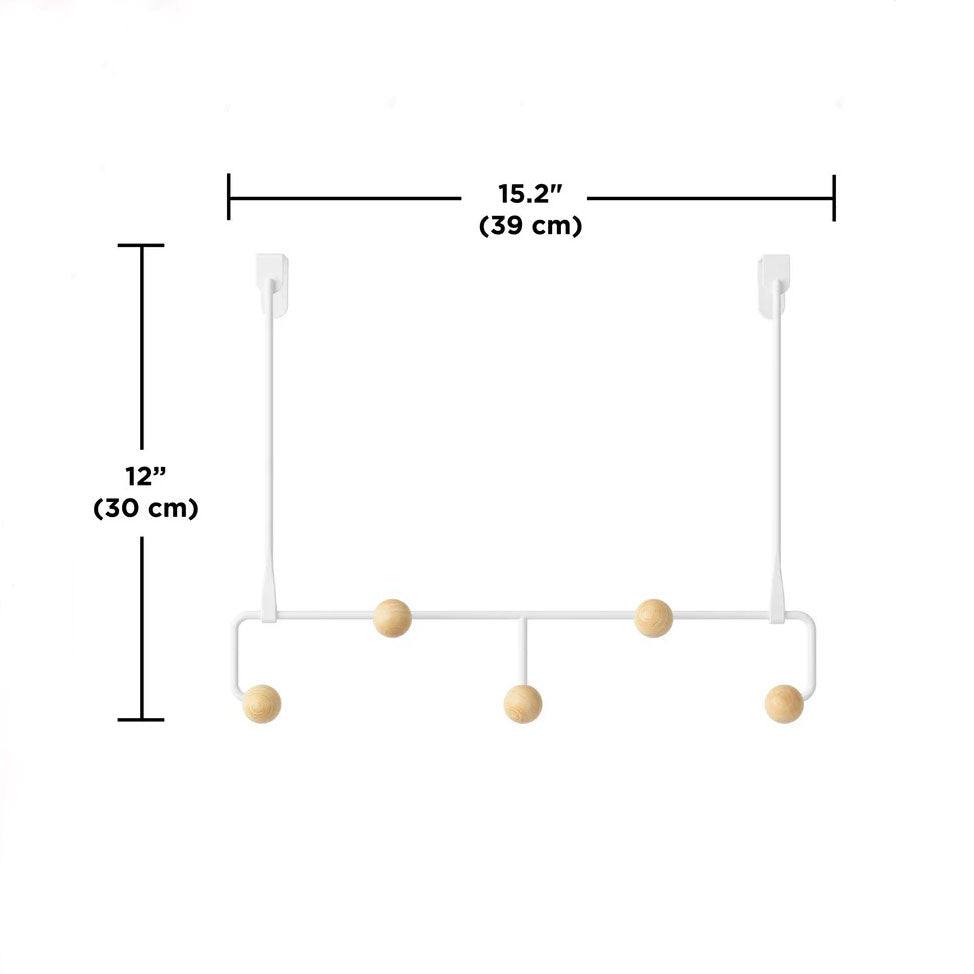 Umbra Estique Over the Door Hook - White
