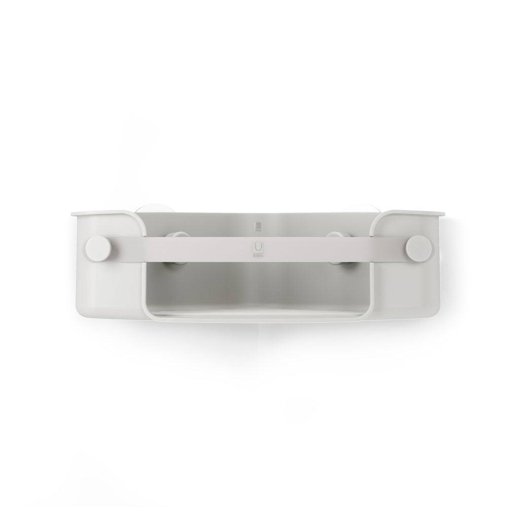 Umbra Flex Adhesive Corner Bin - Grey