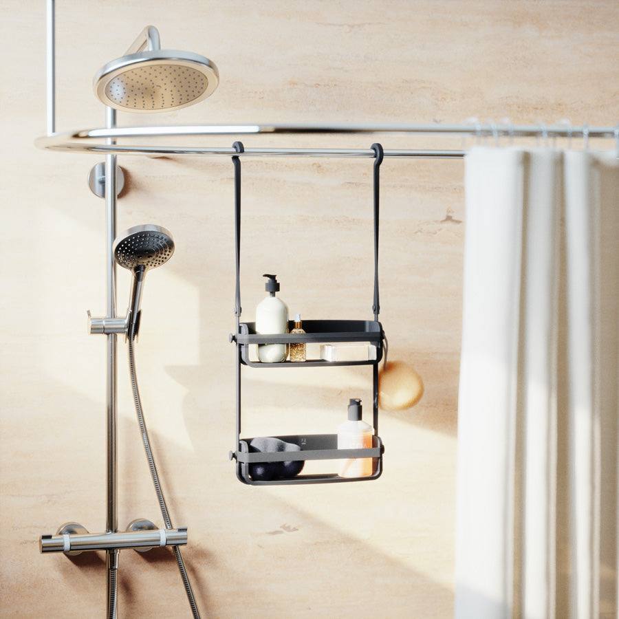 Umbra Flex Shower Caddy - Black