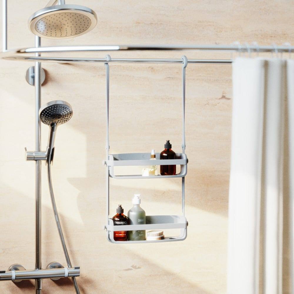 Umbra Flex Shower Caddy - Grey