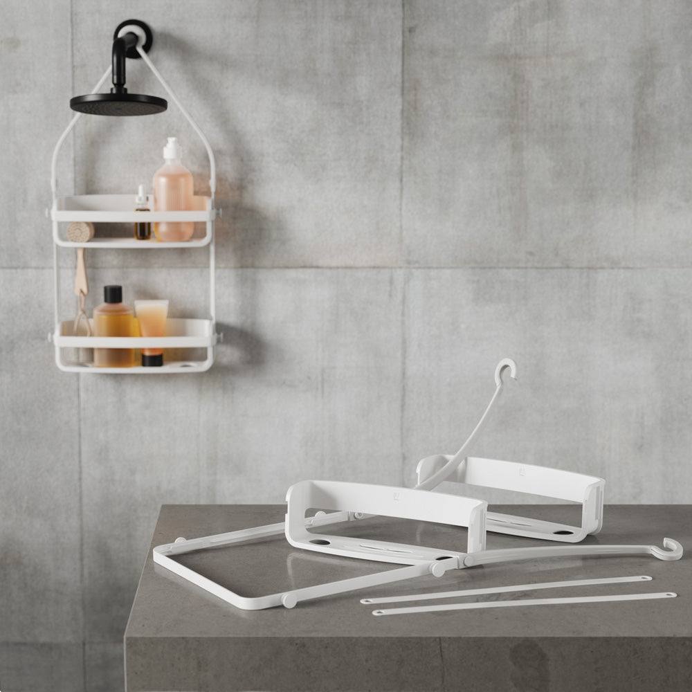 Umbra Flex Shower Caddy - White