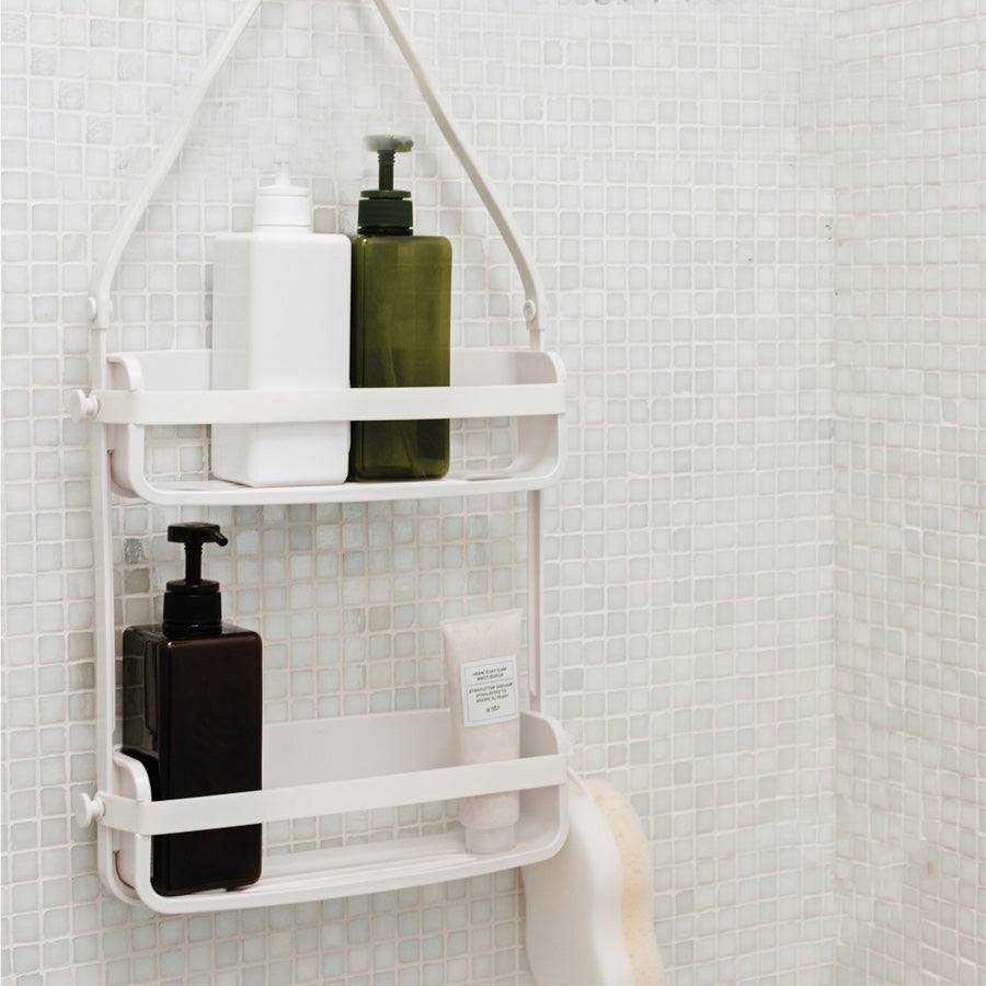 Umbra Flex Shower Caddy - White