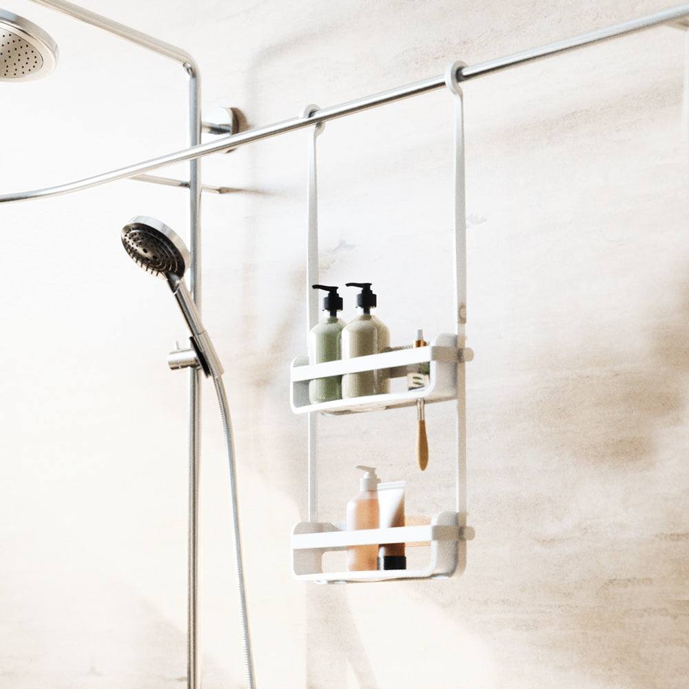 Umbra Flex Shower Caddy - Grey – Modern Quests