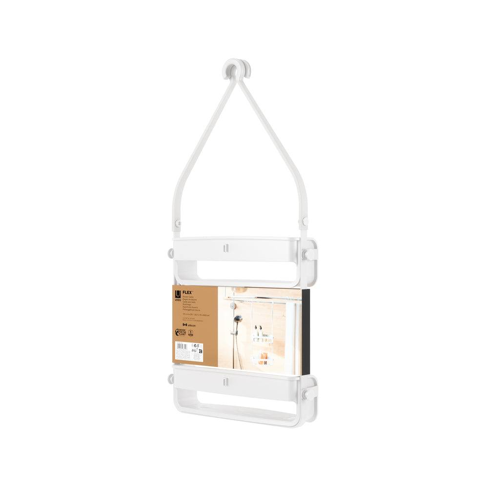 Umbra Flex Shower Caddy - White