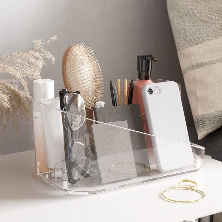 Umbra Glam Cosmetics Organiser - Clear