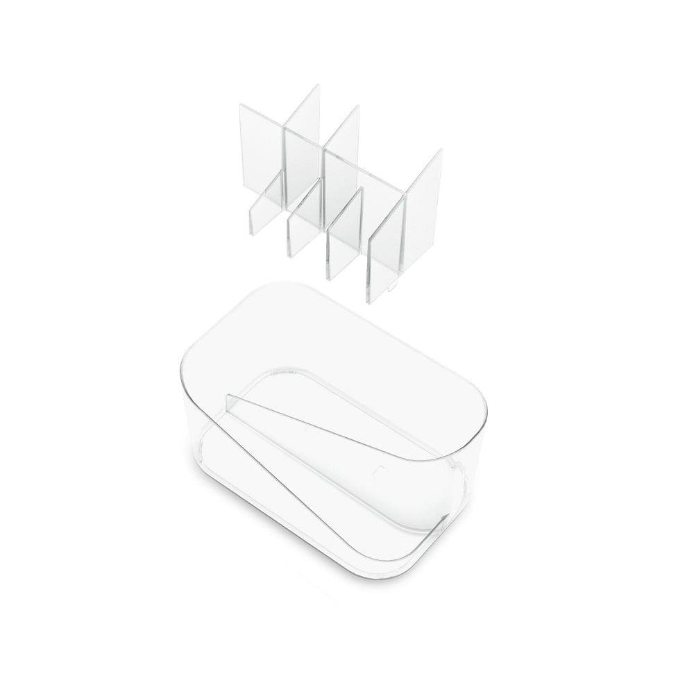 Umbra Glam Cosmetics Organiser - Clear