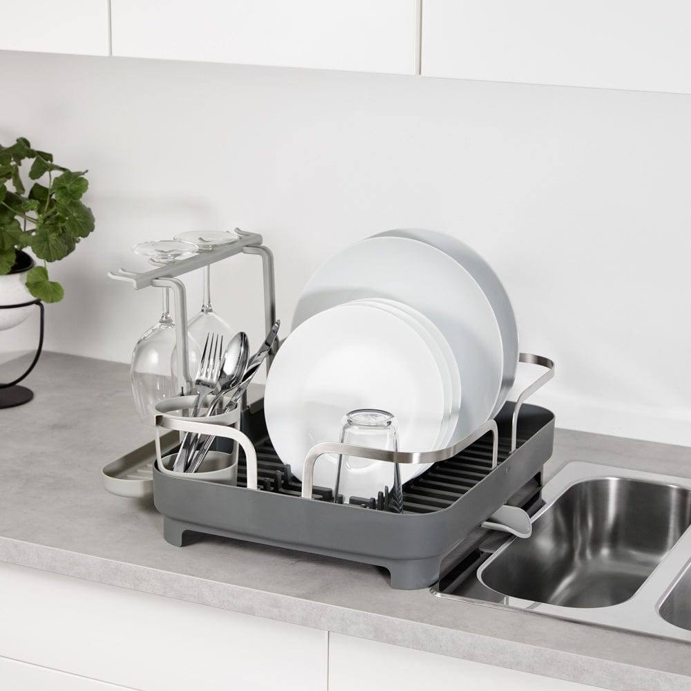 Umbra Holster Dish Rack - Charcoal