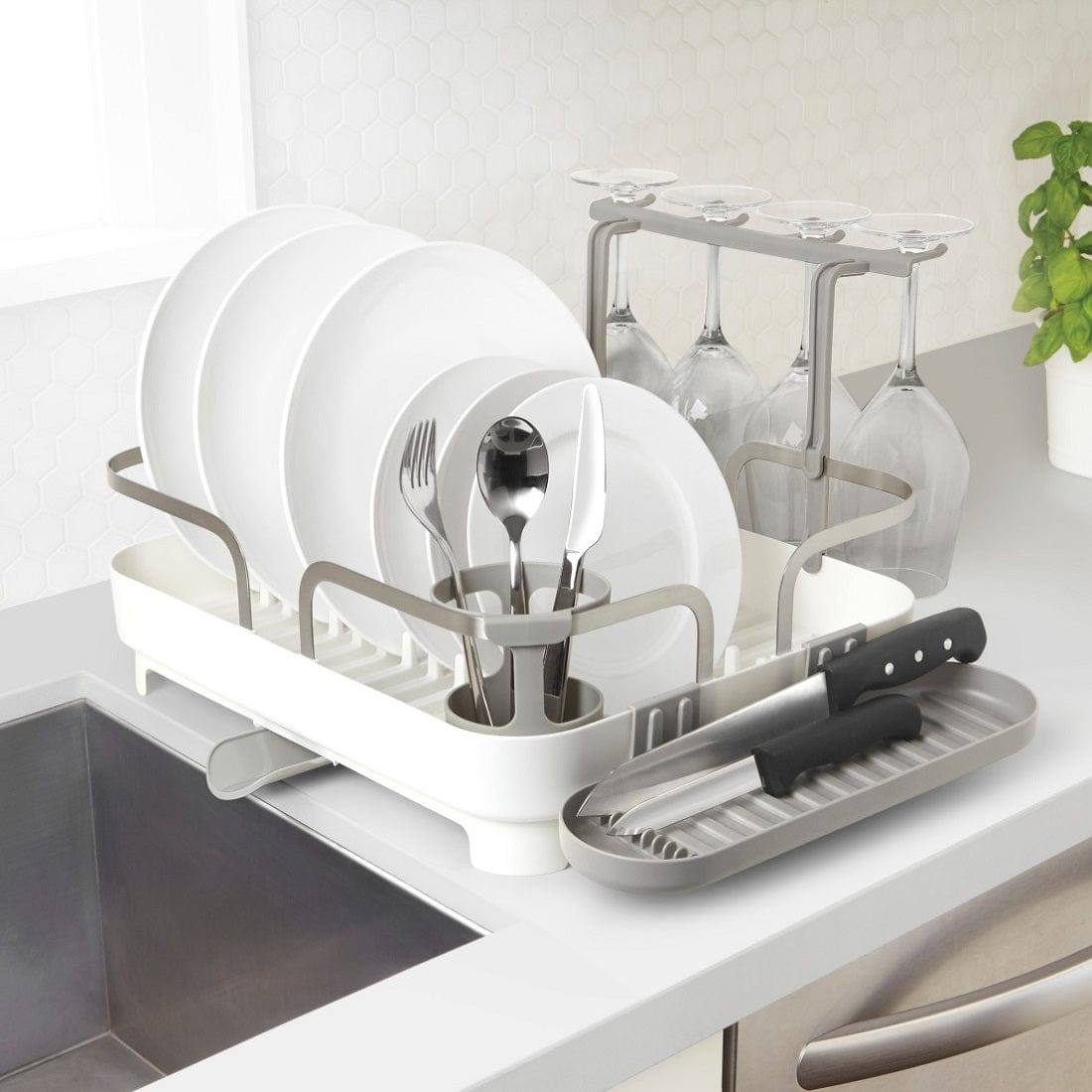 Umbra Holster Dish Rack - White