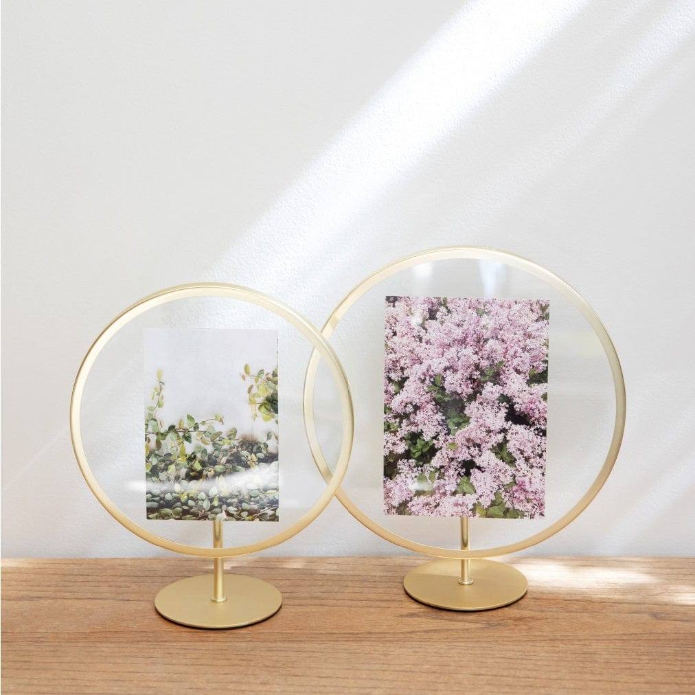 Umbra Infinity Photo Frame Medium - Brass