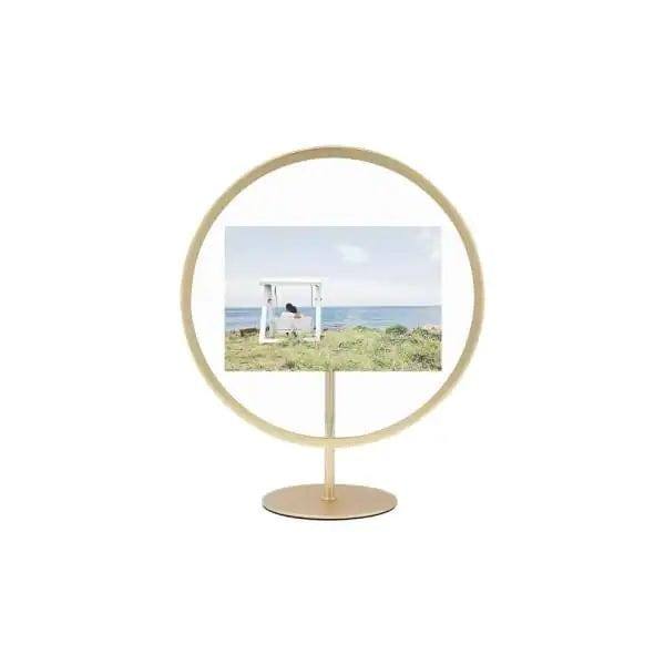 Umbra Infinity Photo Frame Medium - Brass