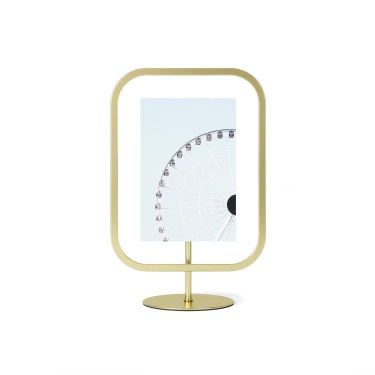 Umbra Infinity Sqround Photo Frame Medium - Brass