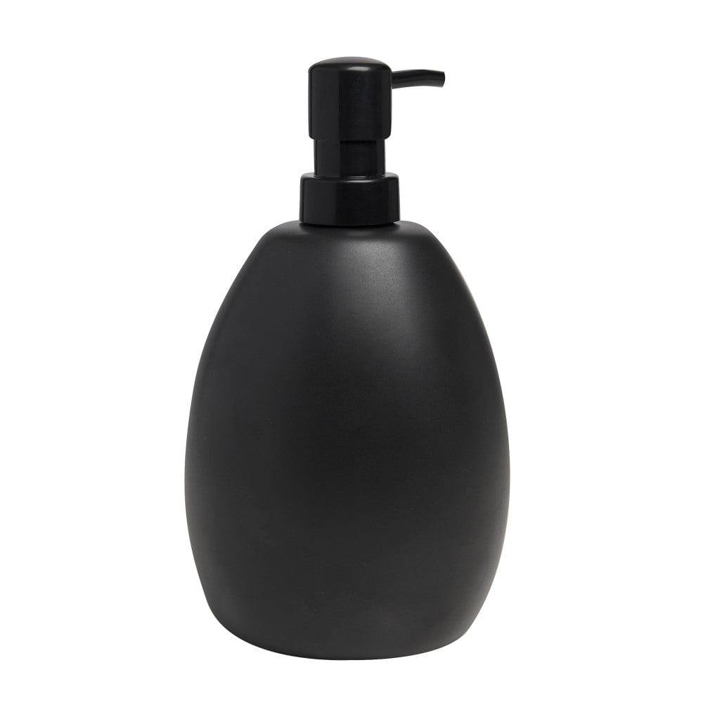 Umbra Joey Kitchen Soap Pump with Scrub - Black