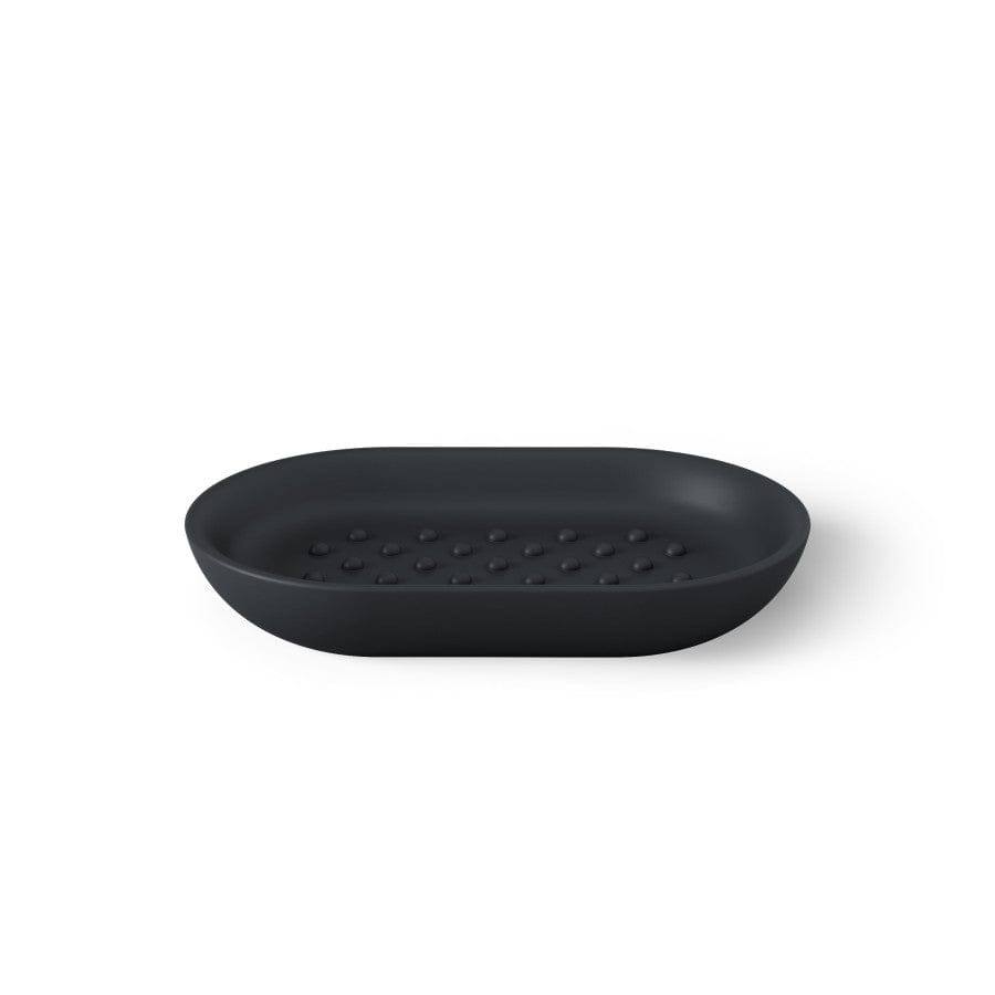 Umbra Junip Oval Soap Dish - Black