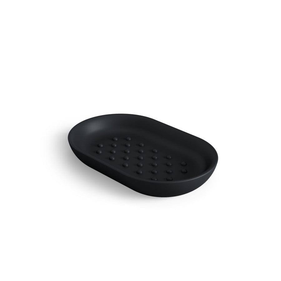 Umbra Junip Oval Soap Dish - Black