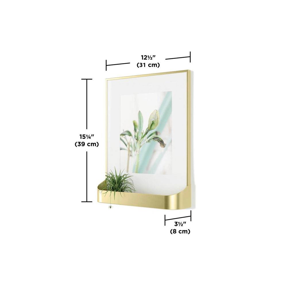 Umbra Matinee Photo Display, Extra Large - Brass