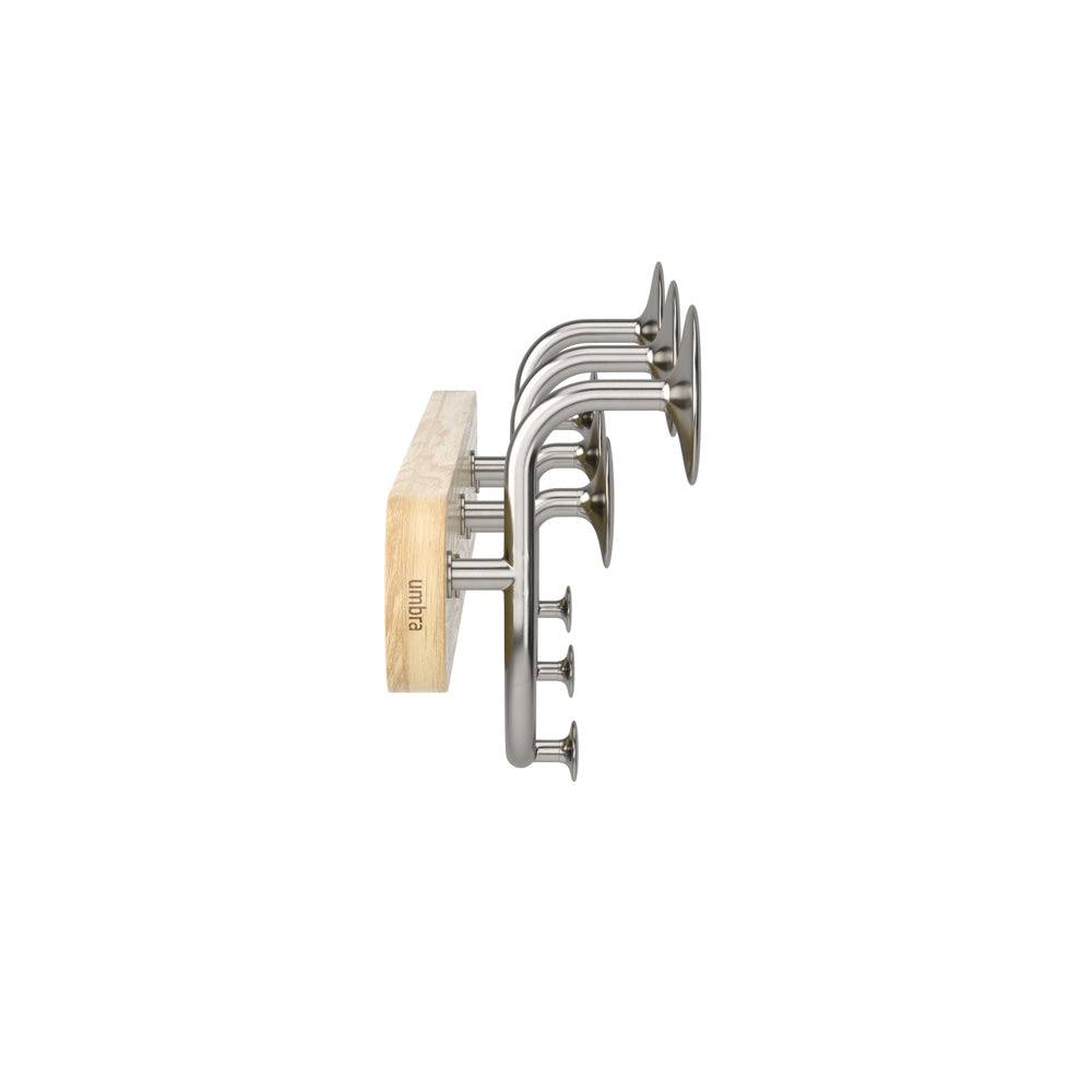 Umbra Melody 9 Wall Hook - Nickel