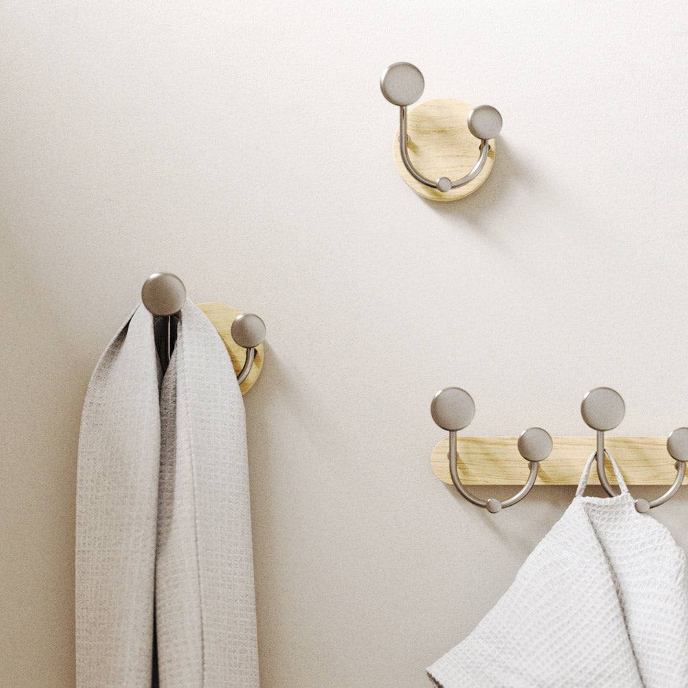 Umbra Melody Valet Wall Hook - Nickle