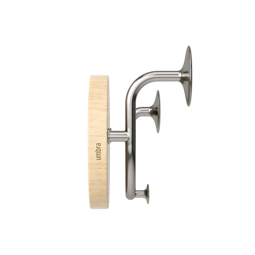 Umbra Melody Valet Wall Hook - Nickle