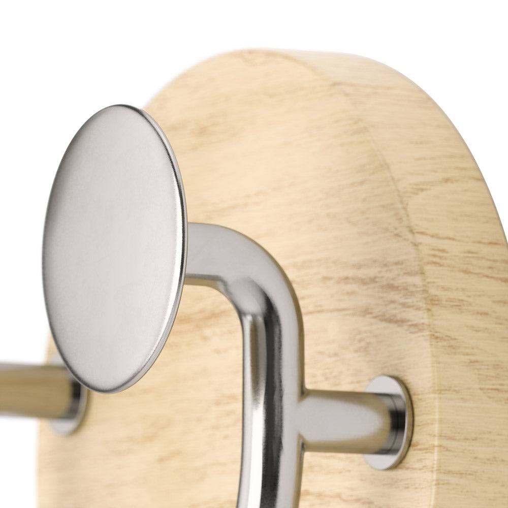 Umbra Melody Valet Wall Hook - Nickle