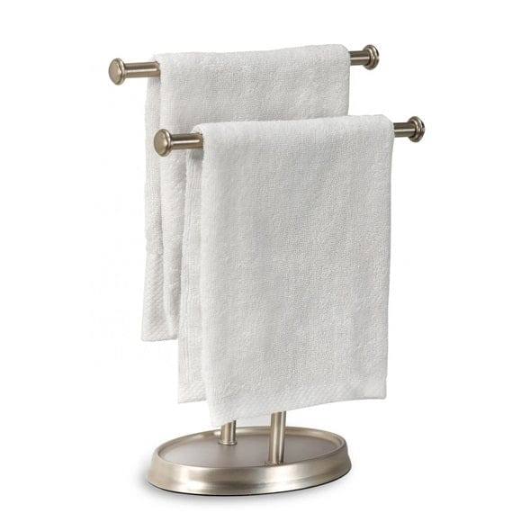 Umbra Palm Double Towel Tree, Nickel