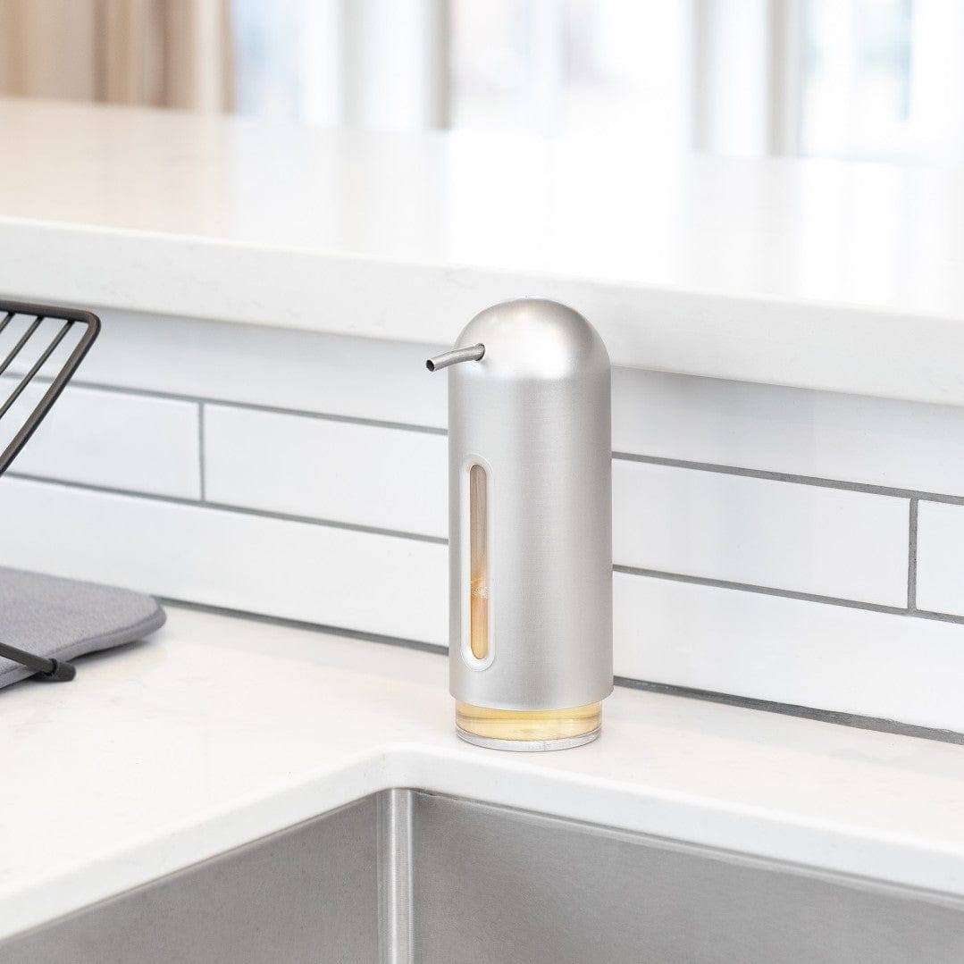 Umbra Penguin Soap Dispenser - Nickel