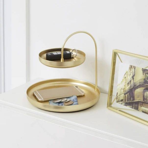 Umbra Poise Accessory Tray - Brass