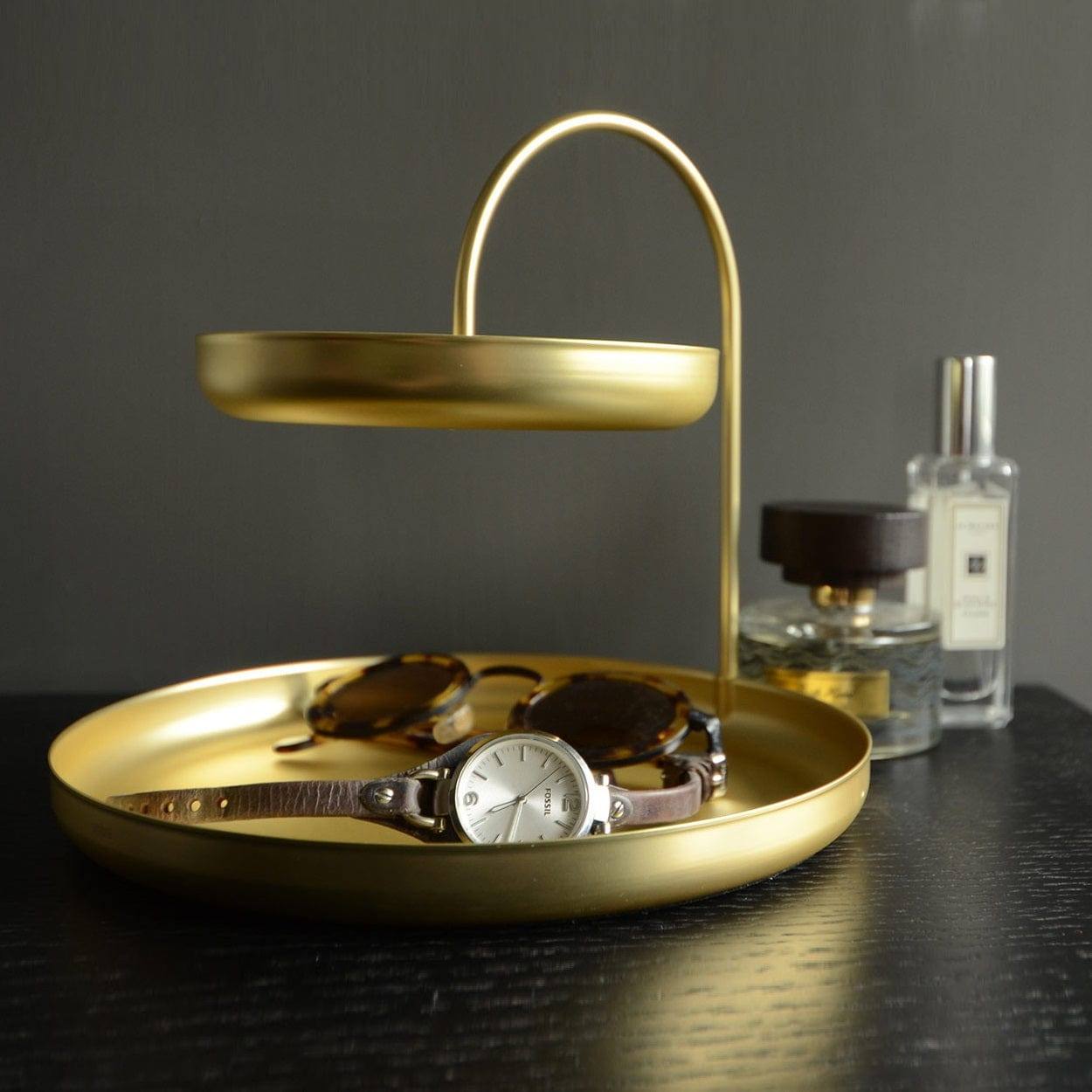 Umbra Poise Accessory Tray - Brass