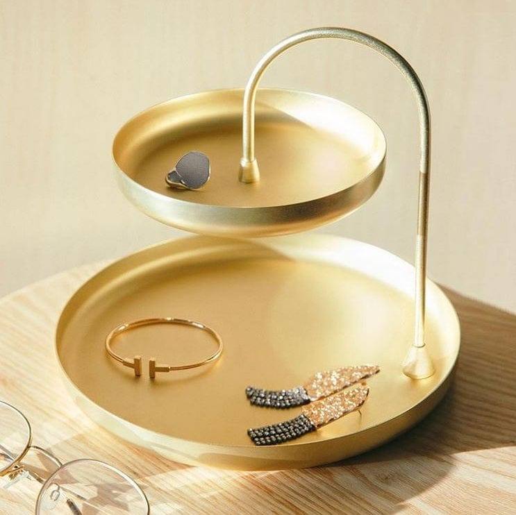 Umbra Poise Accessory Tray - Brass