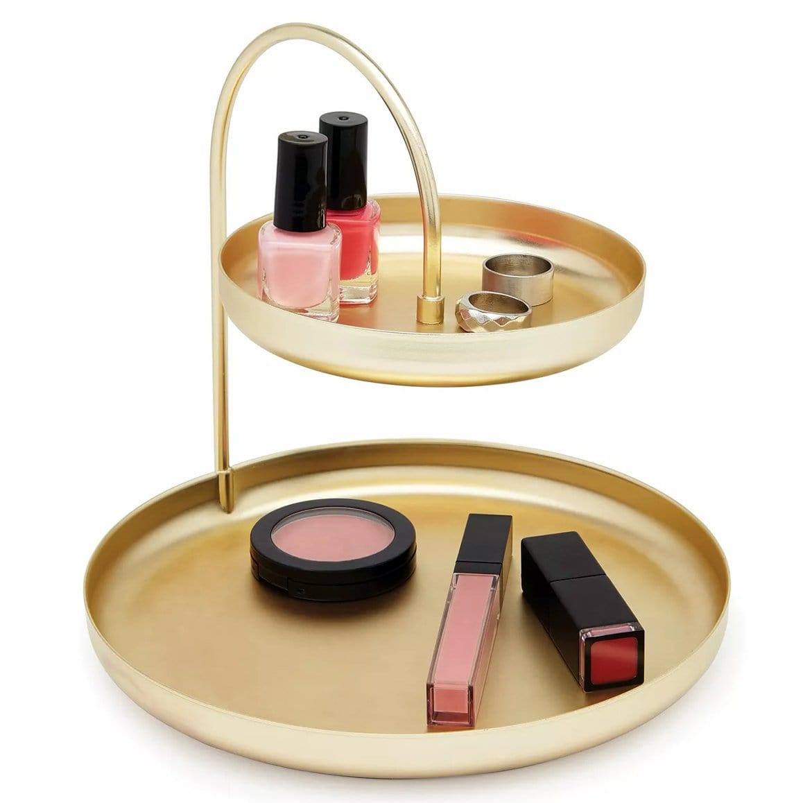 Umbra Poise Accessory Tray - Brass