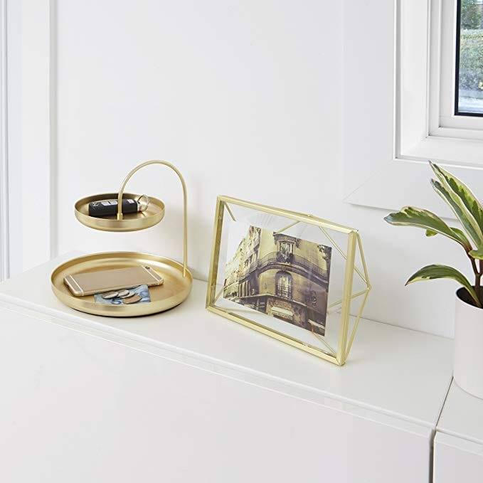 Umbra Poise Accessory Tray - Brass