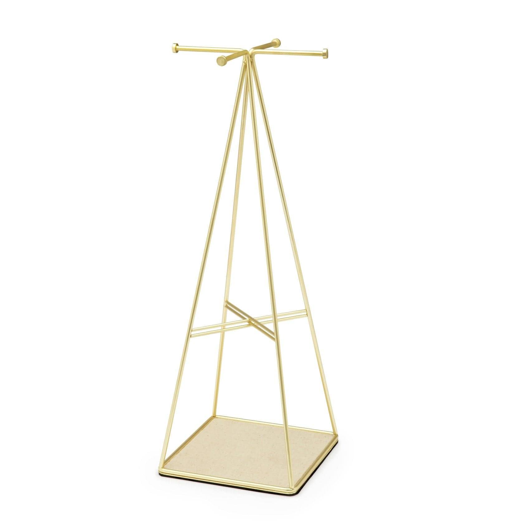 Umbra Prisma Jewellery Stand - Brass