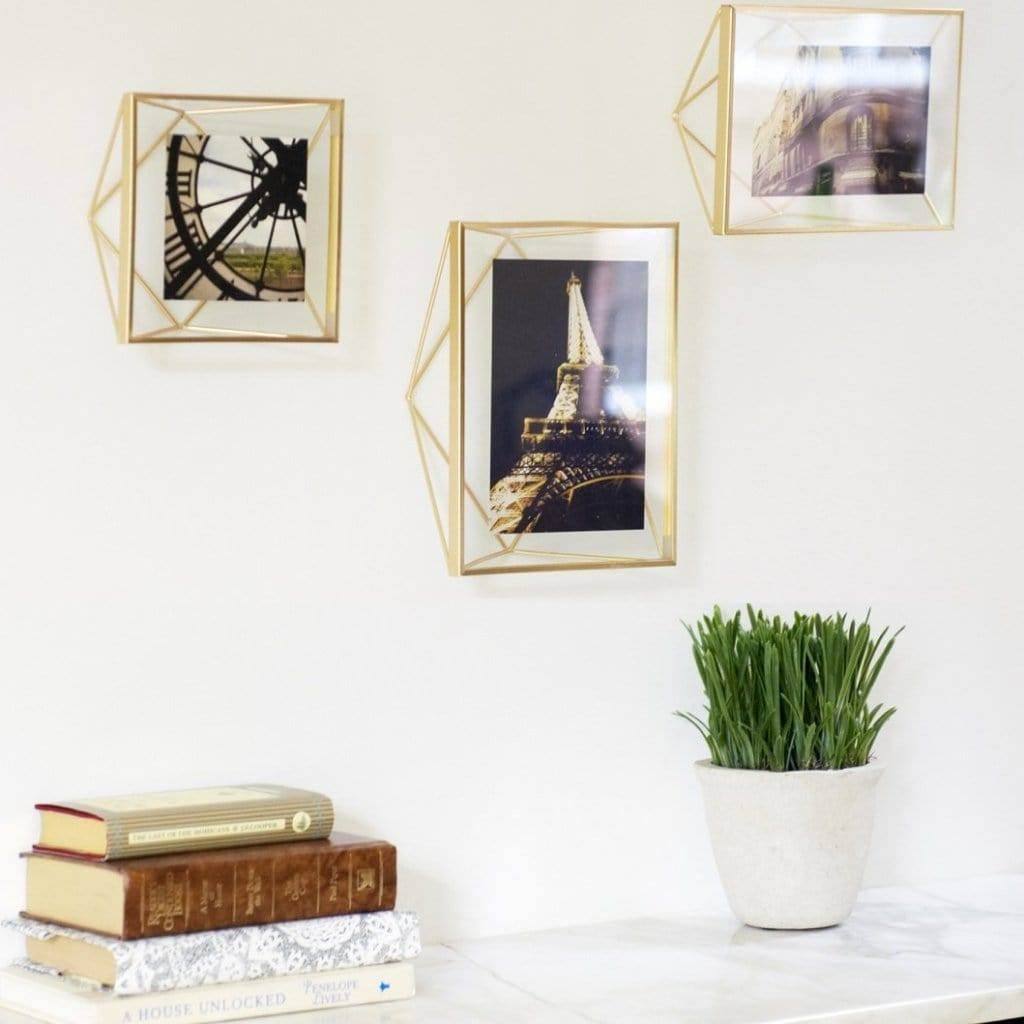 Umbra Prisma Photo Frame Large - Brass