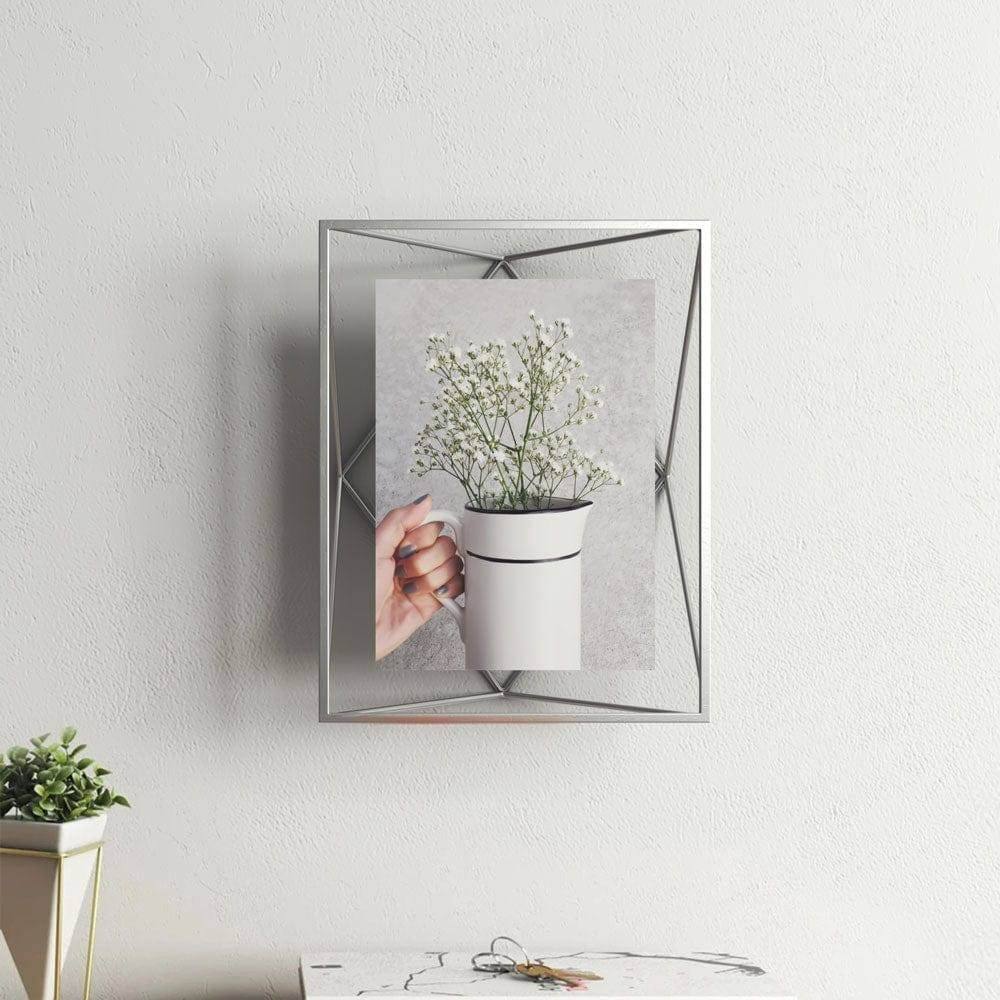 Umbra Prisma Photo Frame Large - Chrome