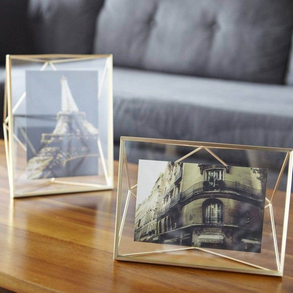 Umbra Prisma Photo Frame Medium - Brass